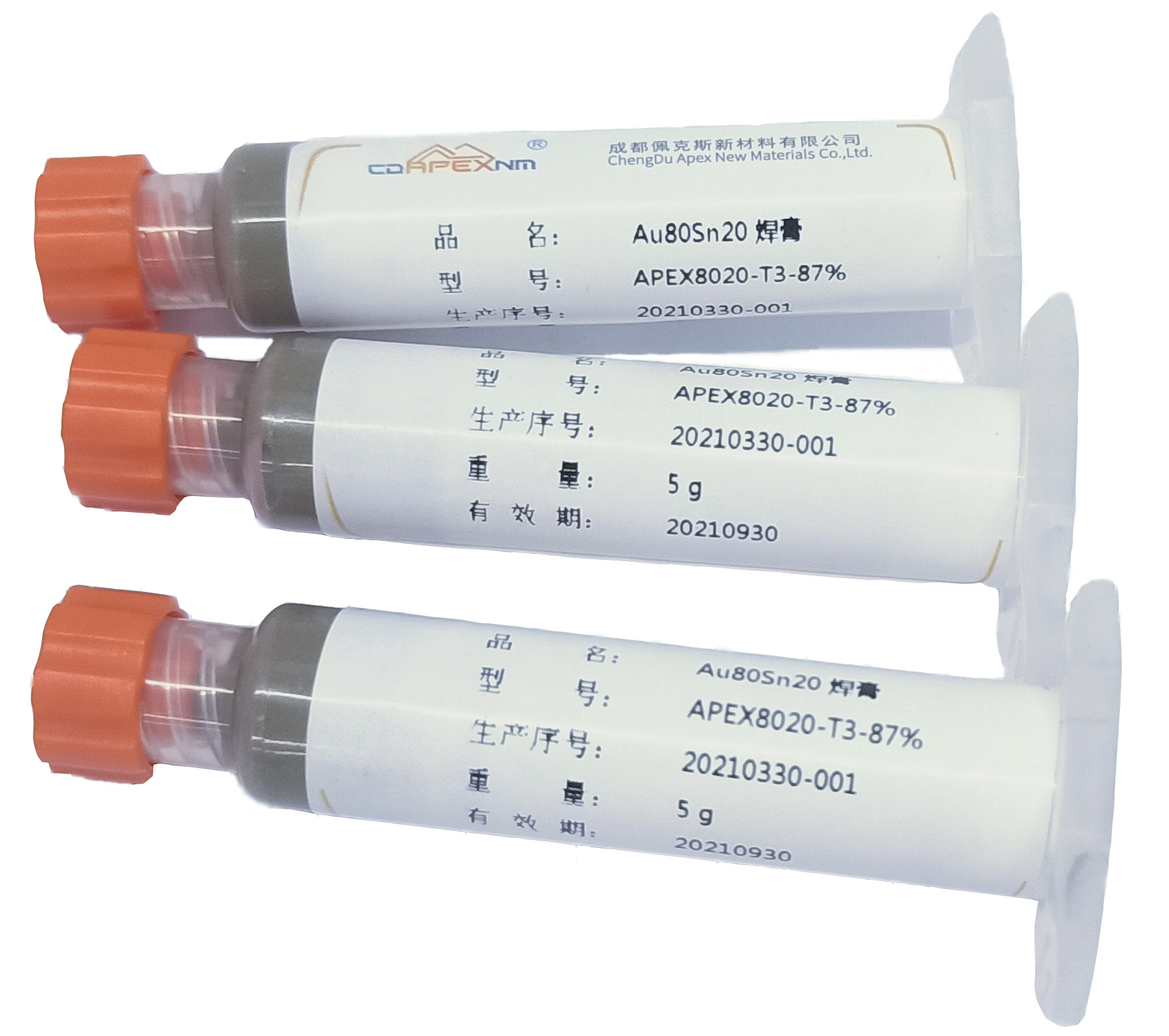 Au80Sn20 Solder Paste_Apex